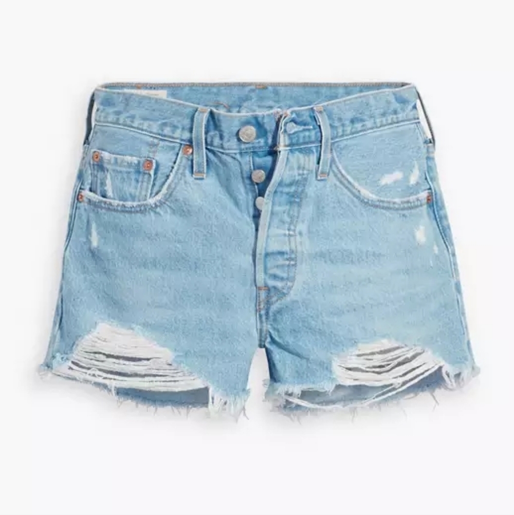 Levi's 501 Original Fit High Rise Women's Shorts